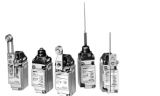 ‪   -The devices pictured above are 	 __________. A)  Drum switches B)  Toggle switches C)  Rocker switches D)  Limit switches E)  None of the above