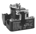 ‪   -The device pictured above is a __________ relay. A)  Commercial closed B)  Industrial contactor C)  Commercial open D)  Industrial control E)  None of the above