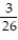 You are dealt one card from a standard 52-card deck. Find the probability of being dealt a picture card. A)    B)    C)    D)   