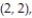 A single die is rolled twice. The set of 36 equally likely outcomes is {(1, 1) , (1, 2) , (1, 3) , (1, 4) ,         (2, 3) , (2, 4) , (2, 5) , (2, 6) , (3, 1) , (3, 2) , (3, 3) , (3, 4) , (3, 5) , (3, 6) , (4, 1) , (4, 2) , (4, 3) ,           (5, 3) , (5, 4) , (5, 5) , (5, 6) , (6, 1) , (6, 2) , (6, 3) , (6, 4) , (6, 5) , (6, 6) }.  -Find the probability of getting two numbers whose sum is less than 13. A)  0 B)  1 C)    D)   