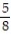 The sample space for tossing three fair coins is {HHH, HHT, HTH, HTT, THH, THT, TTH, TTT}. What is the probability of exactly two heads? A)    B)    C)  3 D)   