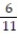 A probability experiment is conducted in which the sample space of the experiment is   Let event   . Assume that each outcome is equally likely. List the outcomes in   . Find P(   ) . A)  { 3, 4, 5, 11, 12, 13};   B)  { 3, 4, 5, 10, 11, 12, 13};   C)  { 11, 12, 13};   D)  { 6, 7, 8, 9, 10};  