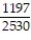 A box contains 25 widgets, 4 of which are defective. If 4 are sold at random, find the probability that (a)  all are defective (b)  none are defective. A)    ;   B)    ;   C)    ;   D)    ;  