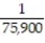 A box contains 25 widgets, 4 of which are defective. If 4 are sold at random, find the probability that (a)  all are defective (b)  none are defective. A)    ;   B)    ;   C)    ;   D)    ;  