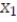 If   ,   ,   , ...,   are the N observations of a variable from a population, then the population mean is symbolized by A)    B)  ? C)  X D)  ?