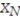 If   ,   ,   , ...,   are the N observations of a variable from a population, then the population mean is symbolized by A)    B)  ? C)  X D)  ?