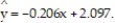 Find the standard error of estimate,   , for the data below, given that     A)  3.203 B)  8.214 C)  5.918 D)  6.306