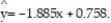 Test the claim, at the ? = 0.10 level of significance, that a linear relation exists between the two variables, for the data below, given that    