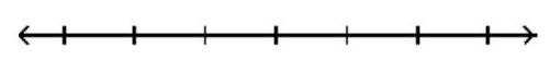  Graph the solution on a number line, and express it in interval notation. - 4 x+2 \geq 3 x+11     A)    x \leq 9,(-\infty, 9]     B)    x>4,(4, \infty)      C)    x<4,(-\infty, 4)      D)    x \geq 9,[9, \infty)      