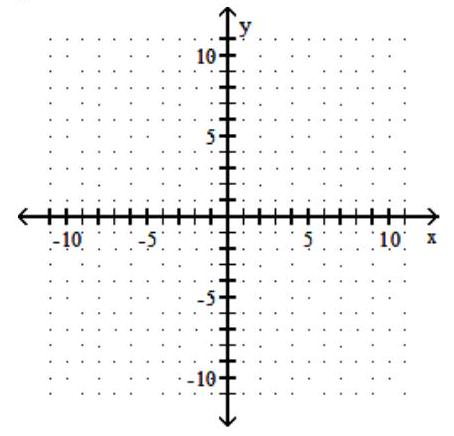 <strong>Find the intercepts, and then graph the line. - y=x+3 </strong> A) (-3,0),(0,3) B) (0,-3),(3,0) C) (0,-3),(-3,0) D) (0,3),(3,0)