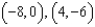 <strong>Solve the system of equations by substitution. - </strong> A) B) C) D) E) None of these