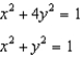 Solve the system of equations by elimination. -  A)    B)    C)    D)  no real solution E)  None of these