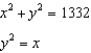 Solve the system of equations by elimination. -  A)    B)    C)    D)  no real solution E)  None of these