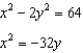 Solve the system of equations by elimination. -  A)    B)    C)    D)    E)  None of these