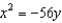 <strong>Use the parabola to answer the questions. -Identify the focus.</strong> A) B) C) D) E) None of these