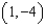 <strong>Write the equation of the parabola with the given vertex, point on the parabola, and axis of symmetry. -Vertex ; point ; </strong> A) B) C) D) E) None of these