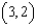 <strong>The major axis of an ellipse is horizontal, and the vertices of the major axis are and . The minor axis is vertical, and the vertices of the minor axis are and . Write the equation of the major axis.</strong> A) B) C) D) E) None of these