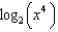 Use the power rule to rewrite the expression as a product and simplify as much as possible. -  A)    B)    C)    D)    E)  None of these