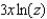 Rewrite the expression as a single logarithm and simplify as much as possible. -  A)    B)    C)    D)    E)  None of these