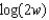 <strong>Rewrite the expression as a single logarithm and simplify as much as possible. - </strong> A) B) C) D) E) None of these
