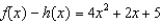 <strong>Use , to find </strong> A) B) C) D) E) None of these