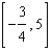 <strong>Solve the following quadratic inequalities and write your answer in interval notation. - </strong> A) B) C) D) E) None of these