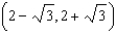 <strong>Solve the following quadratic inequalities and write your answer in interval notation. - </strong> A) B) C) D) E) None of these
