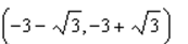 <strong>Solve the following quadratic inequalities and write your answer in interval notation. - </strong> A) B) C) D) E) None of these