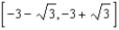 <strong>Solve the following quadratic inequalities and write your answer in interval notation. - </strong> A) B) C) D) E) None of these