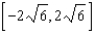 <strong>Solve the following quadratic inequalities and write your answer in interval notation. - </strong> A) B) C) D) no solution E) None of these