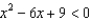 Solve the following quadratic inequalities and write your answer in interval notation. -  A)    B)    C)    D)  no solution E)  None of these