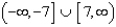 <strong>Solve the following quadratic inequalities and write your answer in interval notation. - </strong> A) B) C) D) no solution E) None of these
