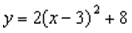Change the function   so that the graph that represents the function is shifted: -7 units left and 3 units up A)    B)    C)    D)    E)  None of these