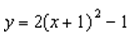 <strong>Change the function so that the graph that represents the function is shifted: -4 units right and 14 units down</strong> A) B) C) D) E) None of these