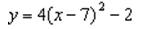 <strong>Change the function so that the graph that represents the function is shifted: -9 units right and 3 units down</strong> A) B) C) D) E) None of these