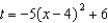 <strong>The value of the leading coefficient, a, is Write the equation of the quadratic function with vertex </strong> A) B) C) D) E) None of these