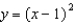 <strong>For the following functions use completing the square to rewrite the function in vertex form. - </strong> A) B) C) D) E) None of these