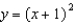 <strong>For the following functions use completing the square to rewrite the function in vertex form. - </strong> A) B) C) D) E) None of these