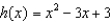 <strong>For the following functions use completing the square to rewrite the function in vertex form. - </strong> A) B) C) D) E) None of these