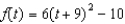 <strong>For the following functions use completing the square to rewrite the function in vertex form. - </strong> A) B) C) D) E) None of these