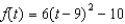 <strong>For the following functions use completing the square to rewrite the function in vertex form. - </strong> A) B) C) D) E) None of these