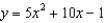 <strong>Use the values of a, b, and c to identify the vertex. - </strong> A) B) C) D) E) None of these
