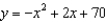 <strong>Use the values of a, b, and c to identify the vertex. - </strong> A) B) C) D) E) None of these