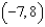 <strong>Identify the vertex of the graph of the following function. </strong> A) B) C) D) E) None of these