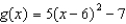 <strong>Use interval notation to represent the range of the following function. </strong> A) B) C) D) E) None of these