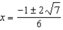 <strong>Find the real zeros of the following function if they exist. </strong> A) B) C) D) no real zeros E) None of these