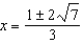 <strong>Find the real zeros of the following function if they exist. </strong> A) B) C) D) no real zeros E) None of these