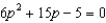 <strong>Find the discriminant and use it to identify the solutions as rational, irrational, or non-real numbers. - </strong> A) 48, rational B) -345 , irrational C) 48, irrational D) 345, rational E) None of these