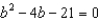 <strong>Solve the following equations using the quadratic formula. - </strong> A) B) C) D) E) None of these