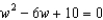 <strong>Solve the following equations using the quadratic formula. - </strong> A) B) C) D) E) None of these